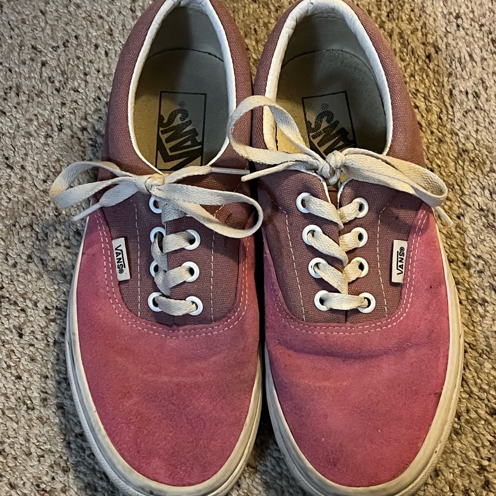 Vans Women's Pink Casual Sneakers